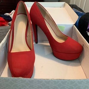 Red heels